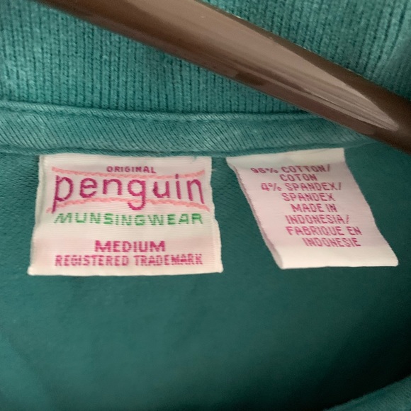 Original penguin. Tshirt top button blouse womens collar shirt size small - Picture 3 of 5